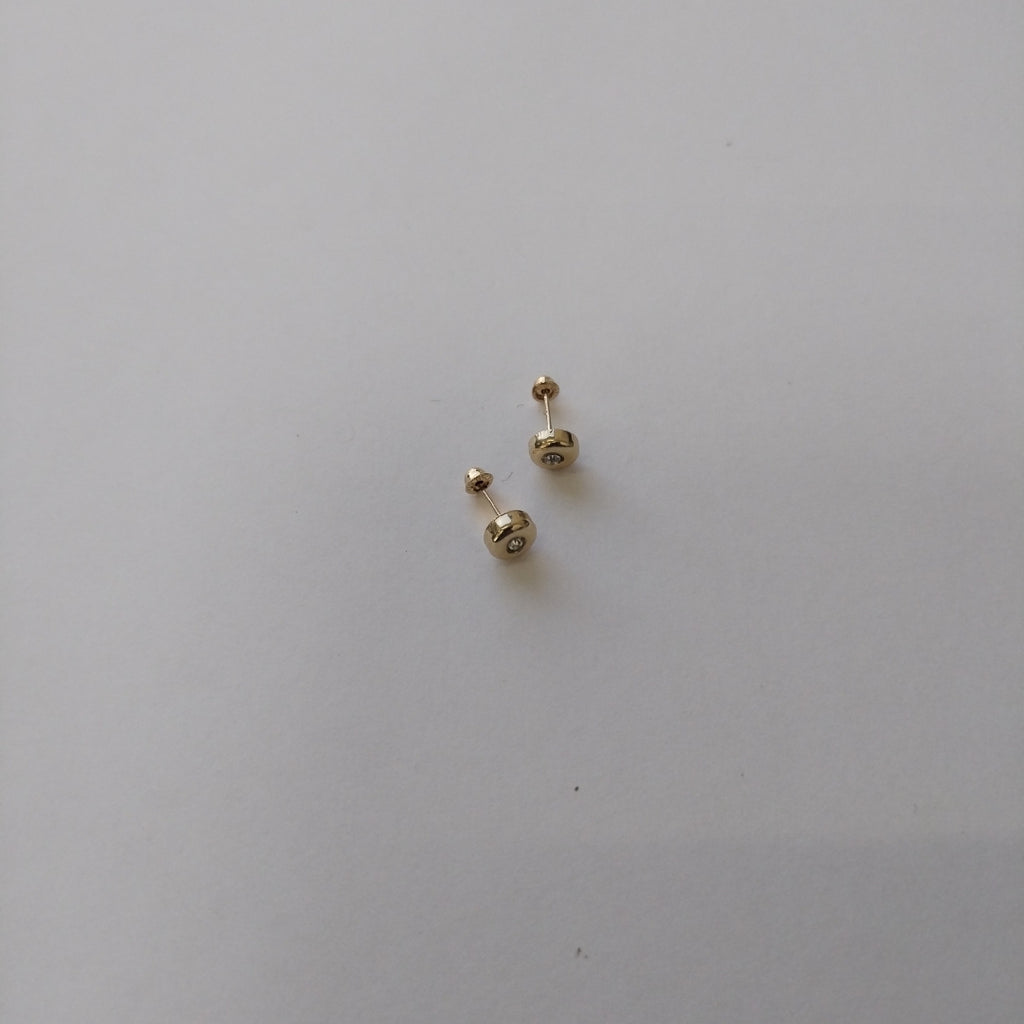 BROQUELES BROQUEL C CIRCONIA 14K 0.27 GR (NUEVO)