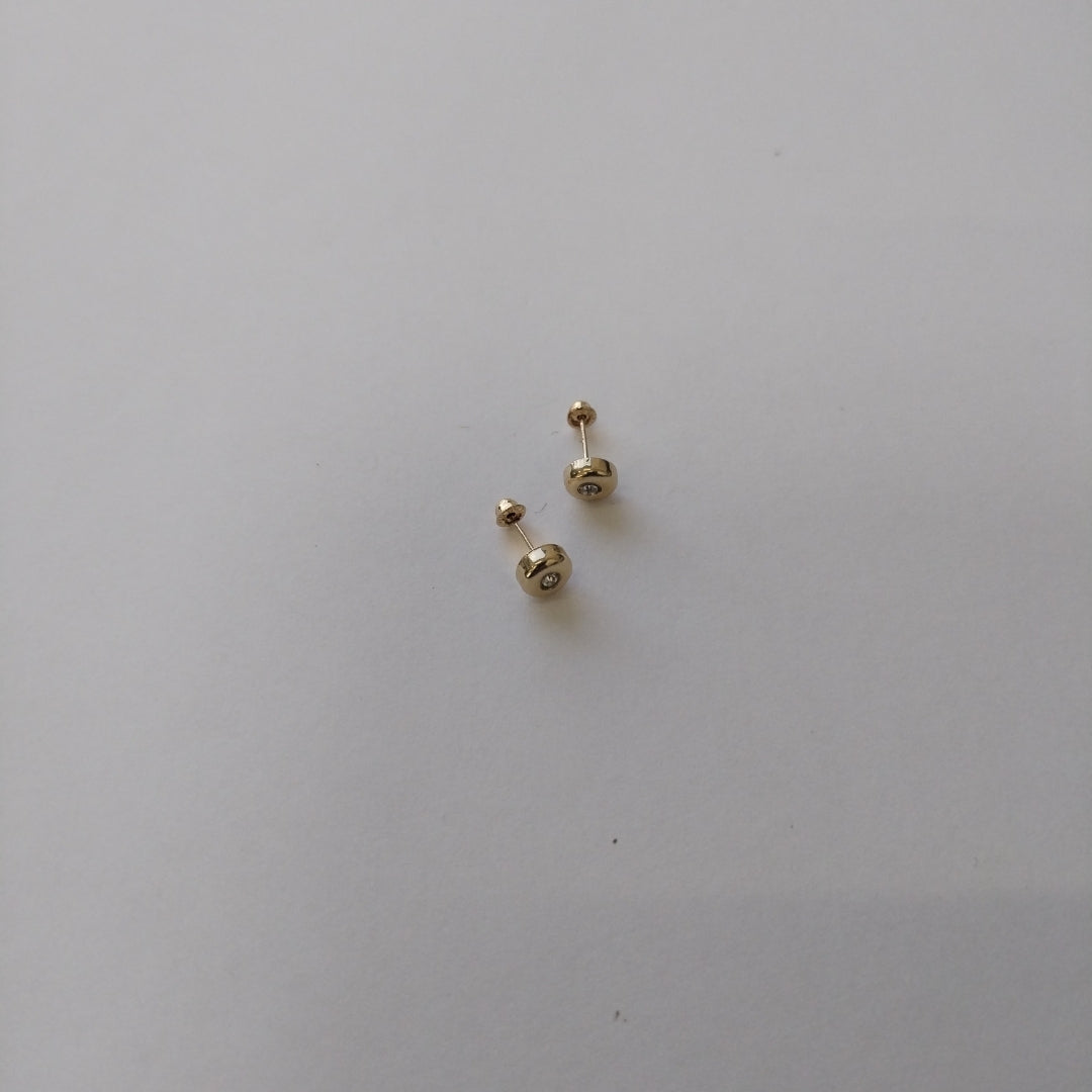 BROQUELES BROQUEL C CIRCONIA 14K 0.27 GR (NUEVO)