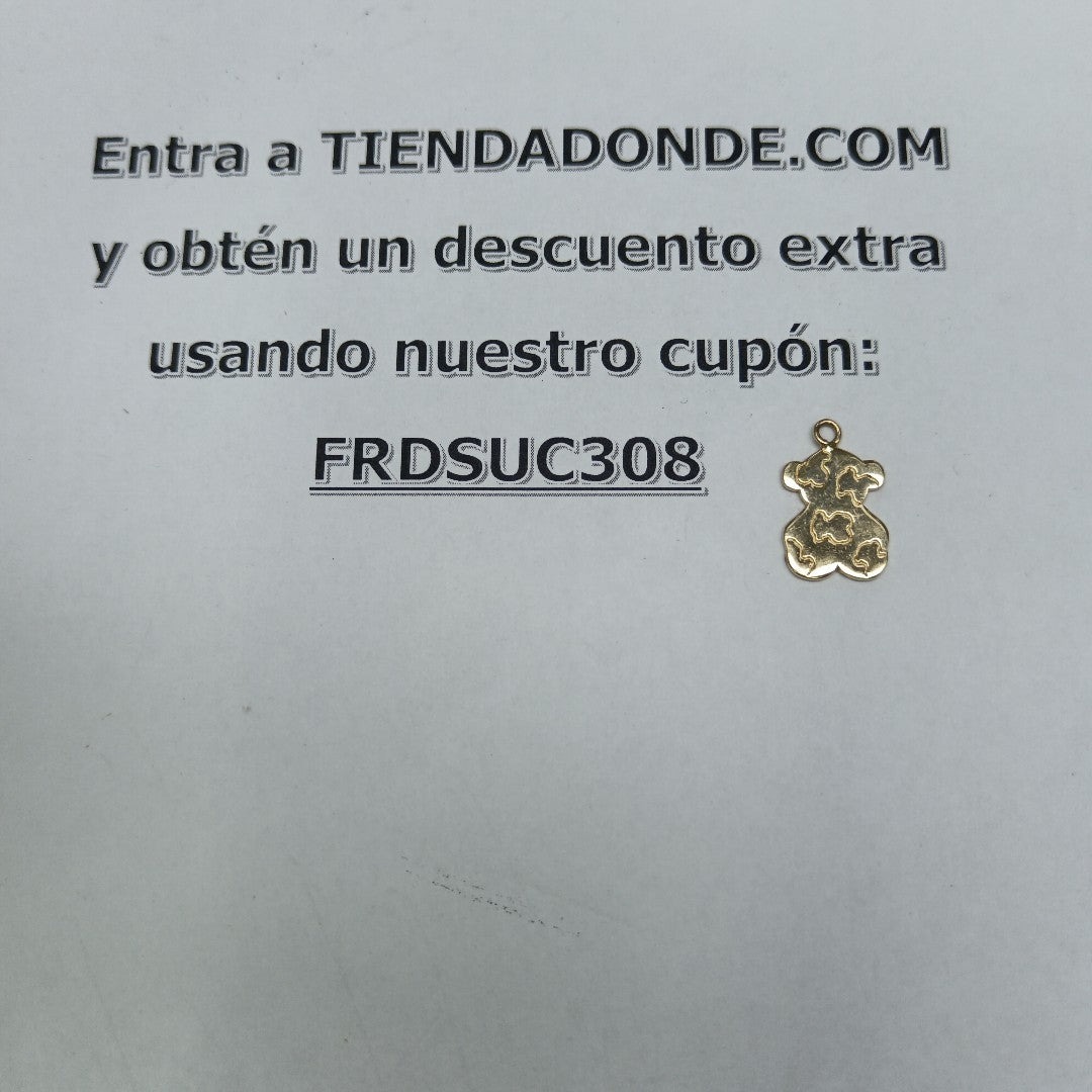 DIJE ORO 14 K 1,40 GRMS (SEMINUEVO)