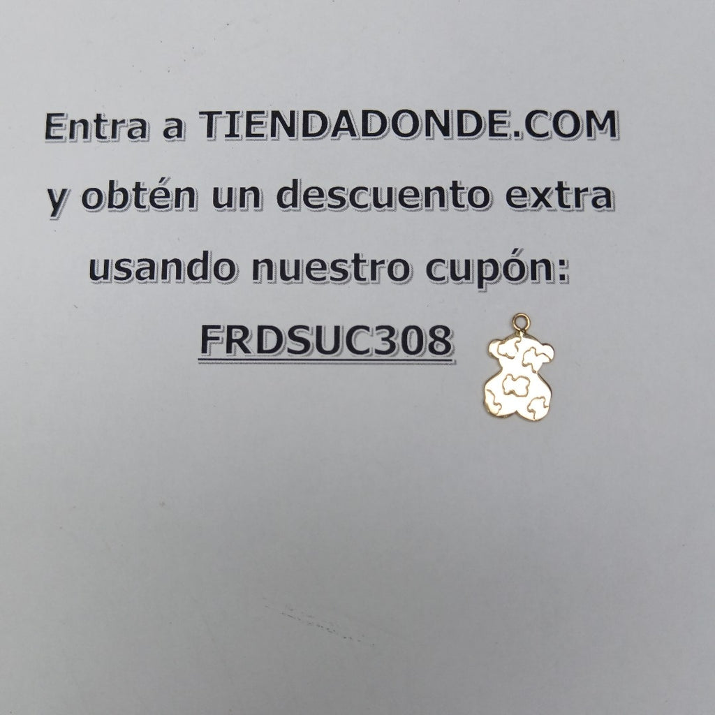 DIJE ORO 14 K 1,40 GRMS (SEMINUEVO)