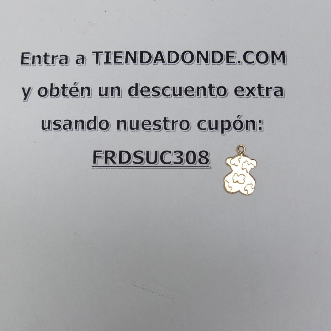 DIJE ORO 14 K 1,40 GRMS (SEMINUEVO)