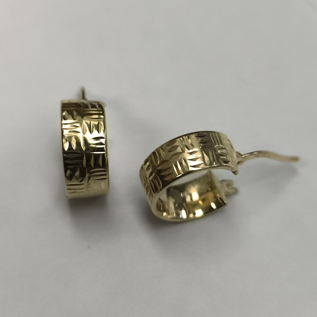 ARRACADAS ORO 10K 1.6 (NUEVO)