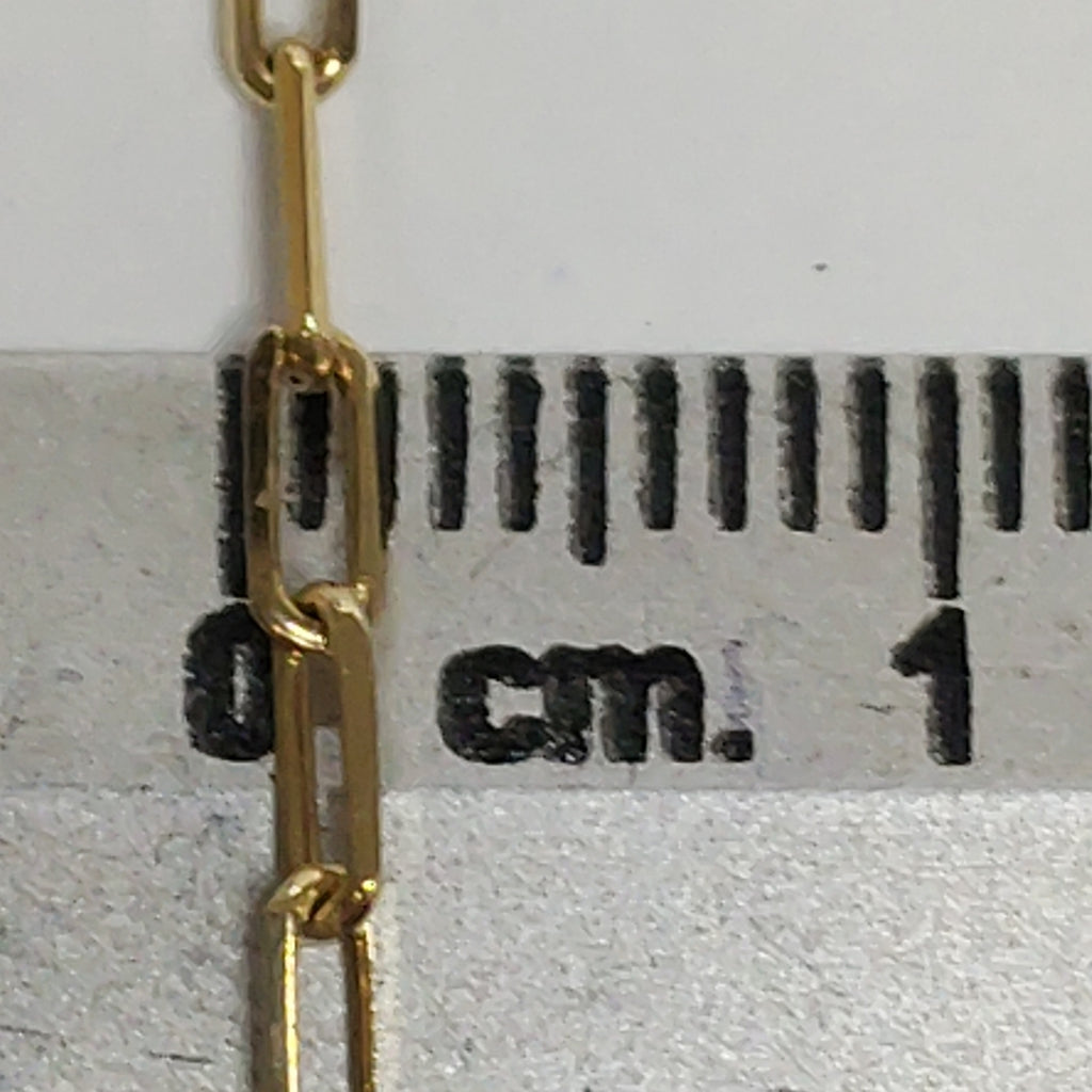 CADENA ORO 14 K 4,10 GRMS (SEMINUEVO)