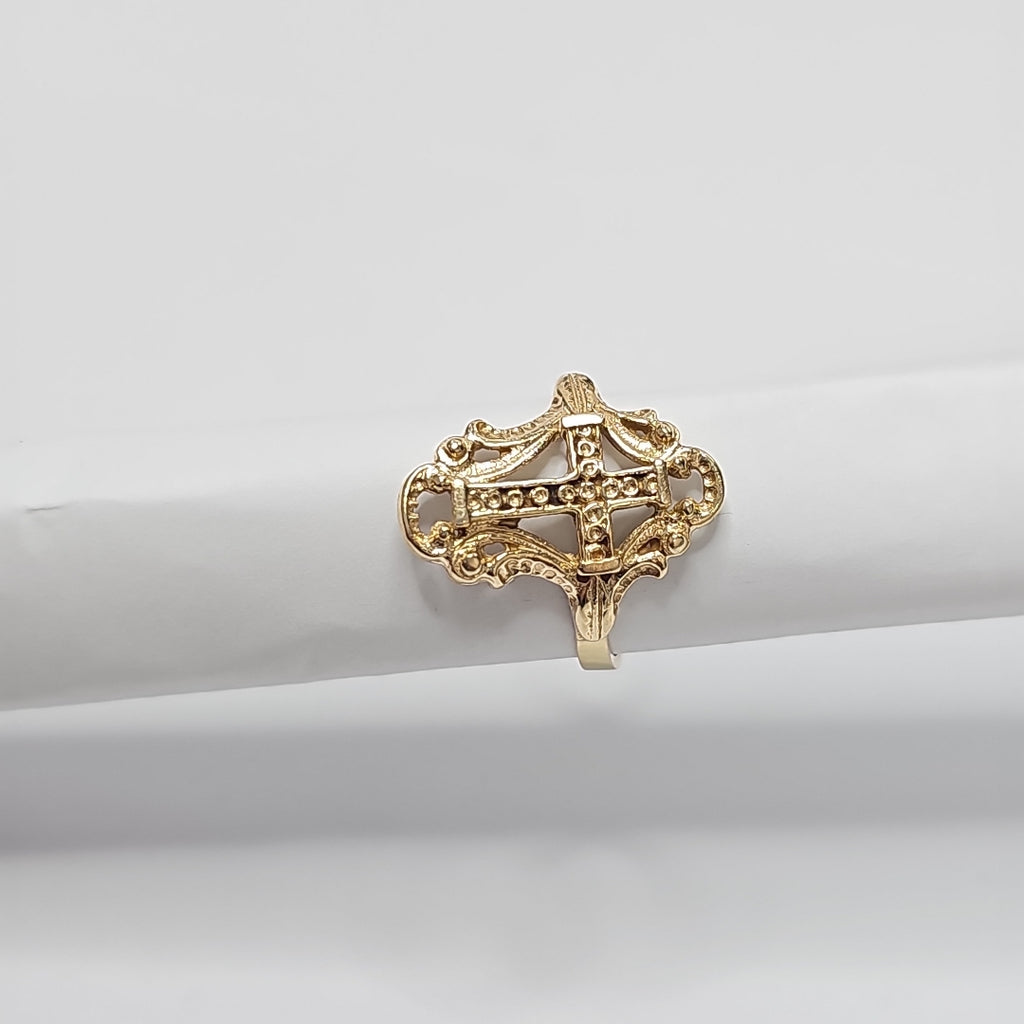 ANILLO ORO 14 K 3,60 GRMS (SEMINUEVO)