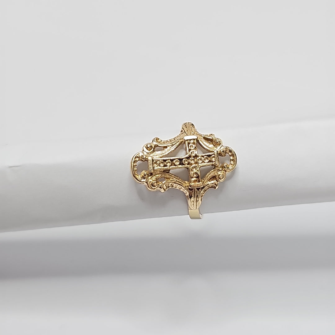 ANILLO ORO 14 K 3,60 GRMS (SEMINUEVO)