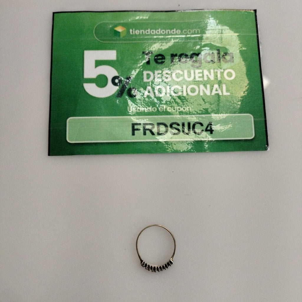 ANILLITO ORO 14 K 1 GRMS (SEMINUEVO)