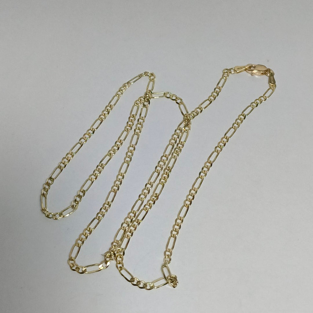 CADENA 3X1 14K 55 CM 4.9 GR (NUEVO)