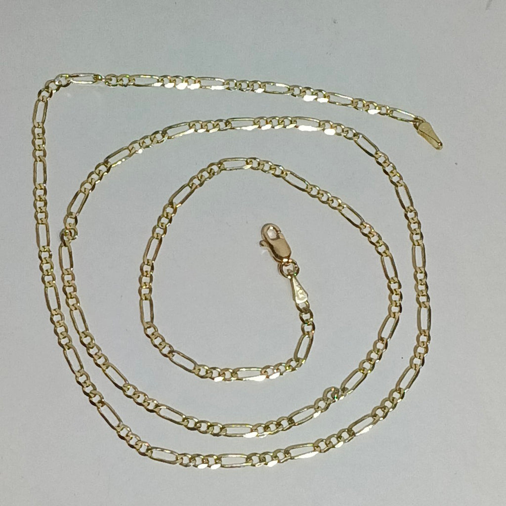CADENA 3X1 14K 55 CM 4.9 GR (NUEVO)