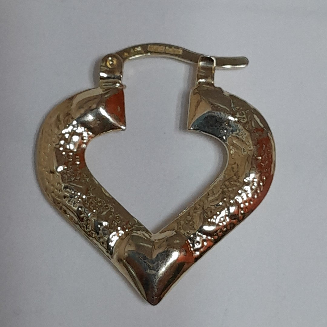ARETES ARRACADAS 14K 1.8 GR (NUEVO)