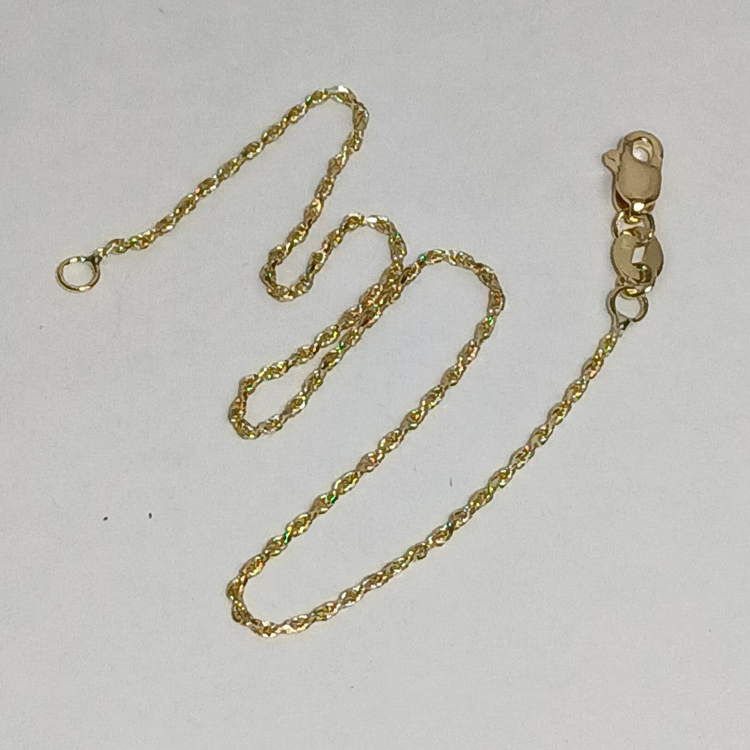 PULSERA TORZAL 14K 21 CM 1.4 GR (NUEVO)