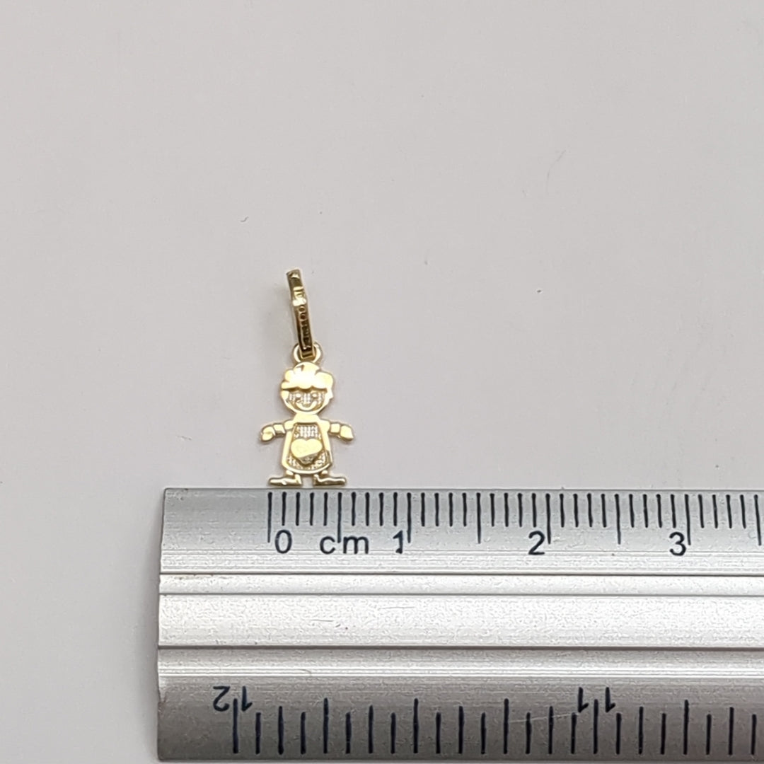 DIJE NIÑO 10K 0.3 GR (NUEVO)