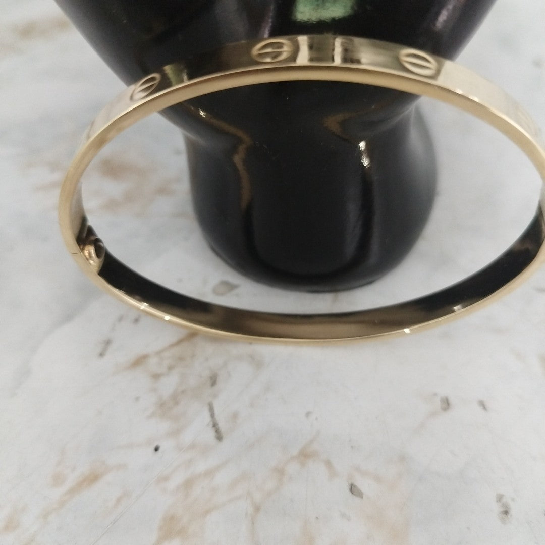 BRAZALETE ORO 14 K 6.7 GRMS (SEMINUEVO)