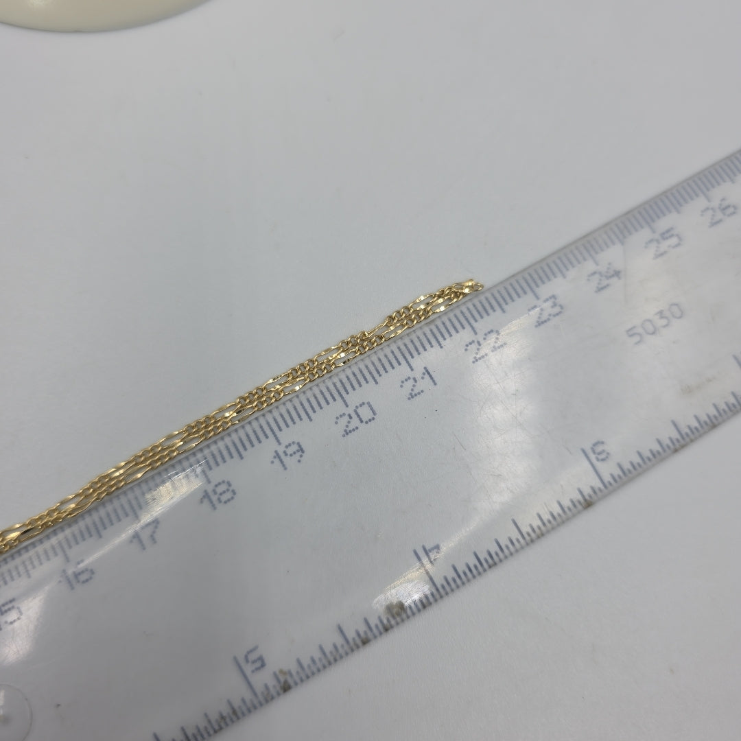 CADENA ORO 14 K 2.2 GRMS (SEMINUEVO)