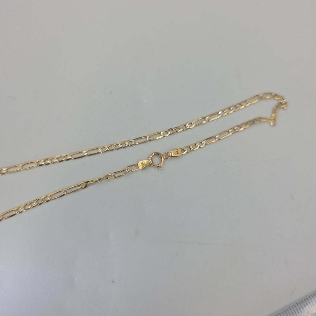 CADENA ORO 14 K 3.5 GRMS (SEMINUEVO)
