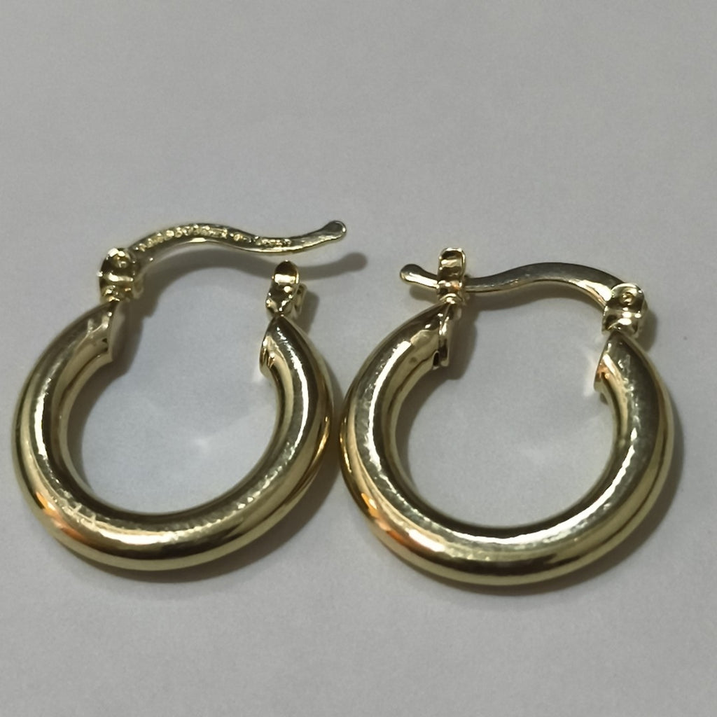 ARETES ARRACADAS 14K 1.6 GR (NUEVO)