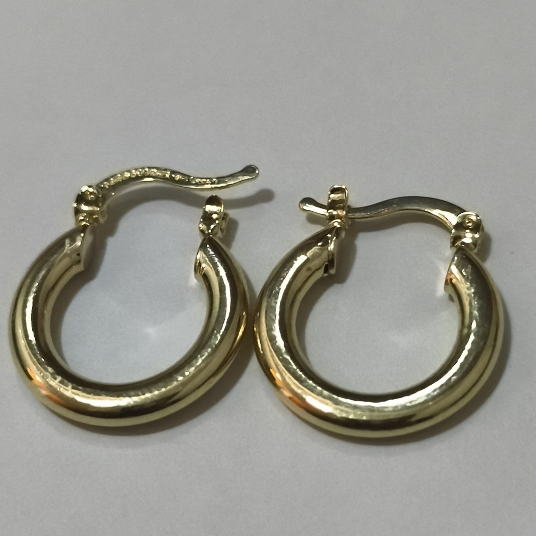 ARETES ARRACADAS 14K 1.6 GR (NUEVO)