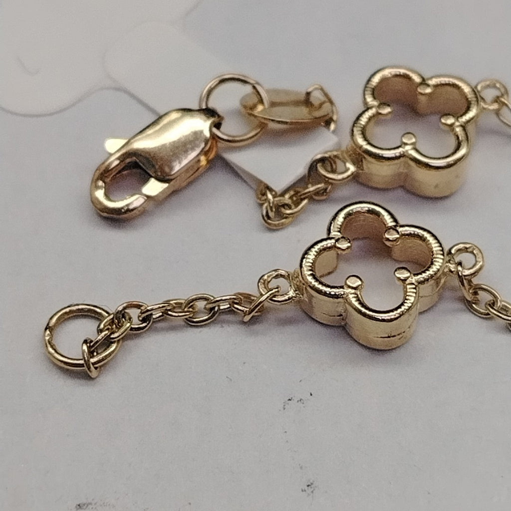 PULSERA ESPECIAL 14K 18 CM 4.2 GR (NUEVO)