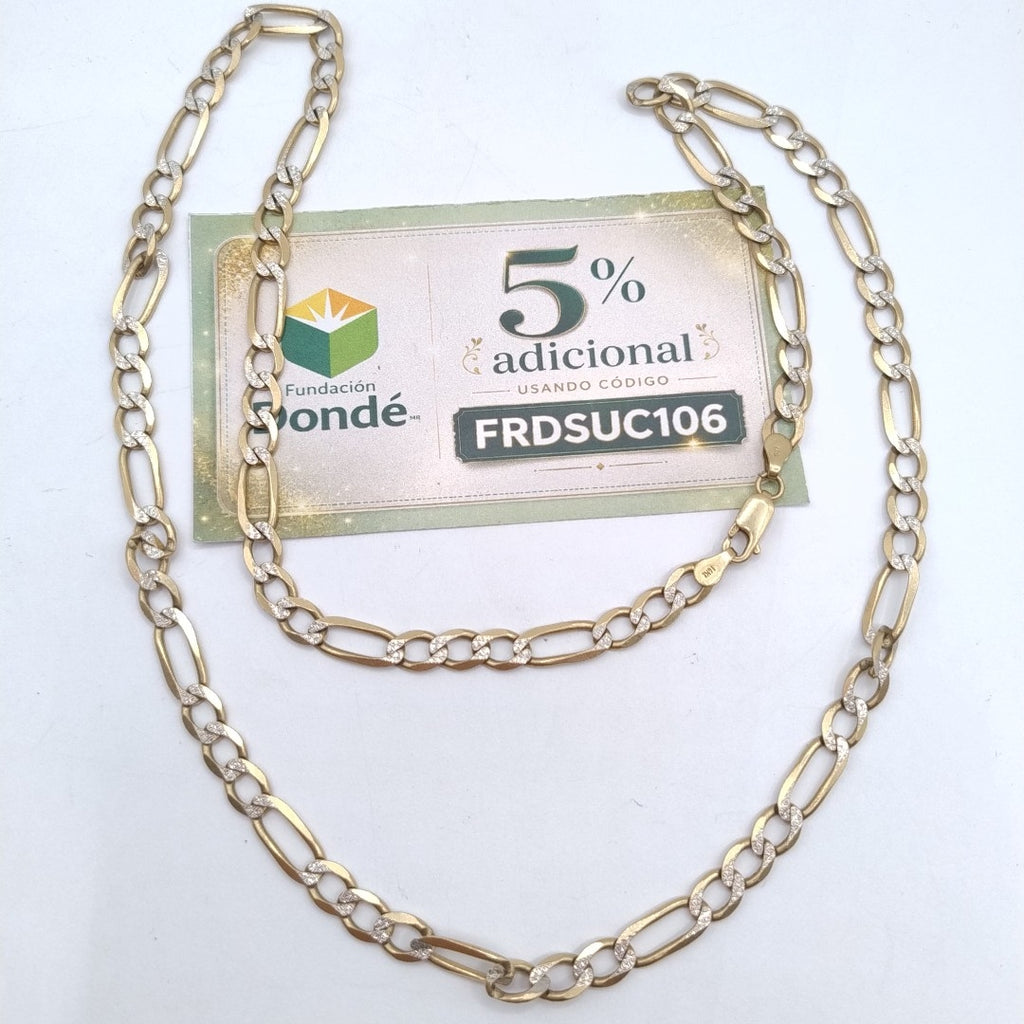 CADENA ORO 14 K 25.1 GRMS (SEMINUEVO)