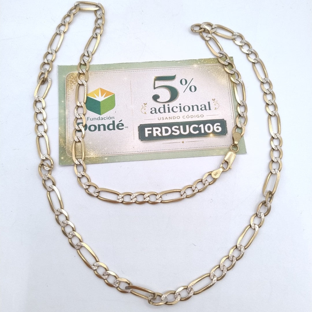 CADENA ORO 14 K 25.1 GRMS (SEMINUEVO)