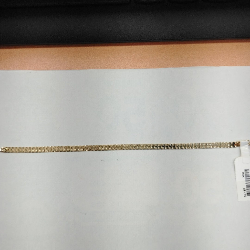 PULSERA ESPECIAL 10K 18 CM 3.4 GR (NUEVO)