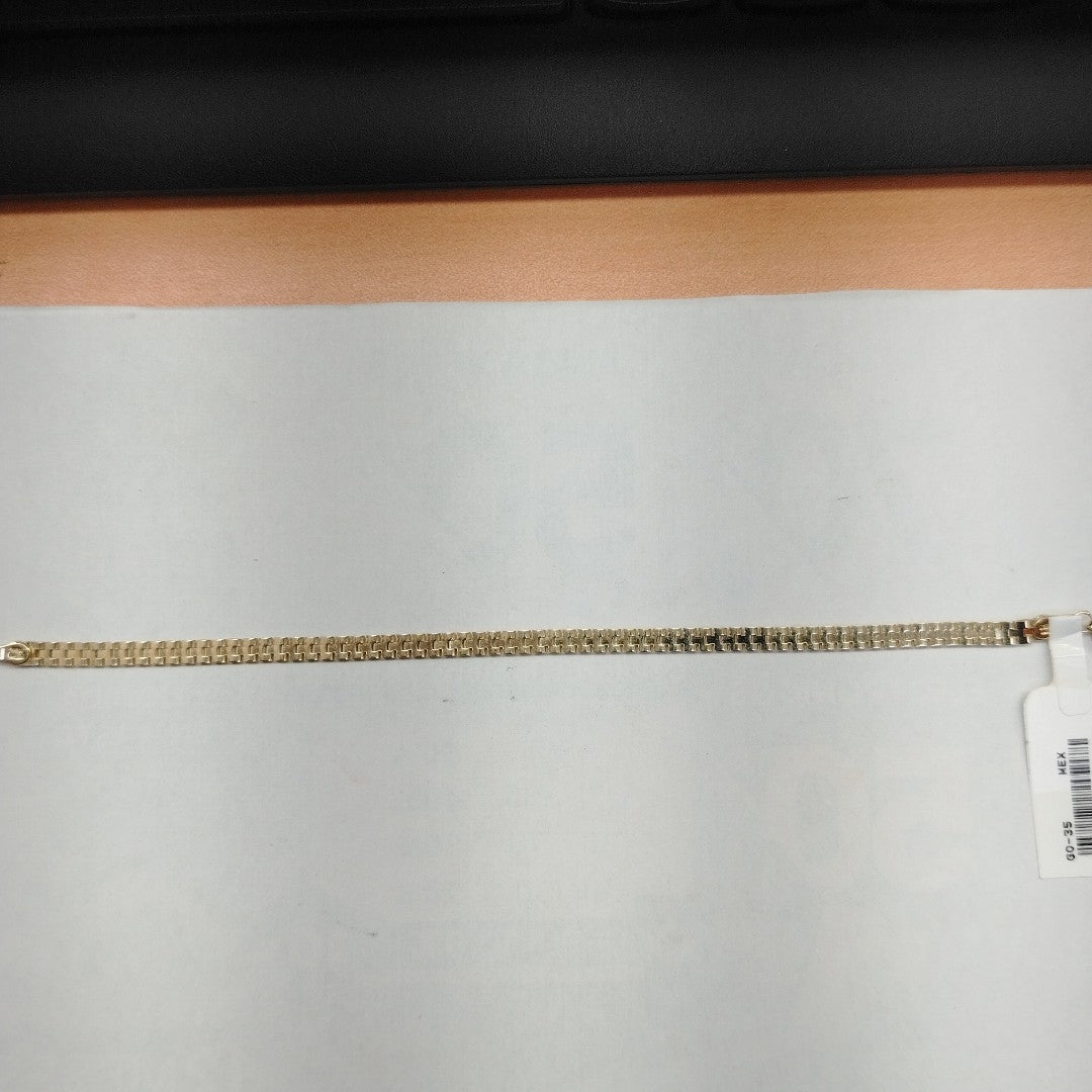 PULSERA ESPECIAL 10K 18 CM 3.4 GR (NUEVO)