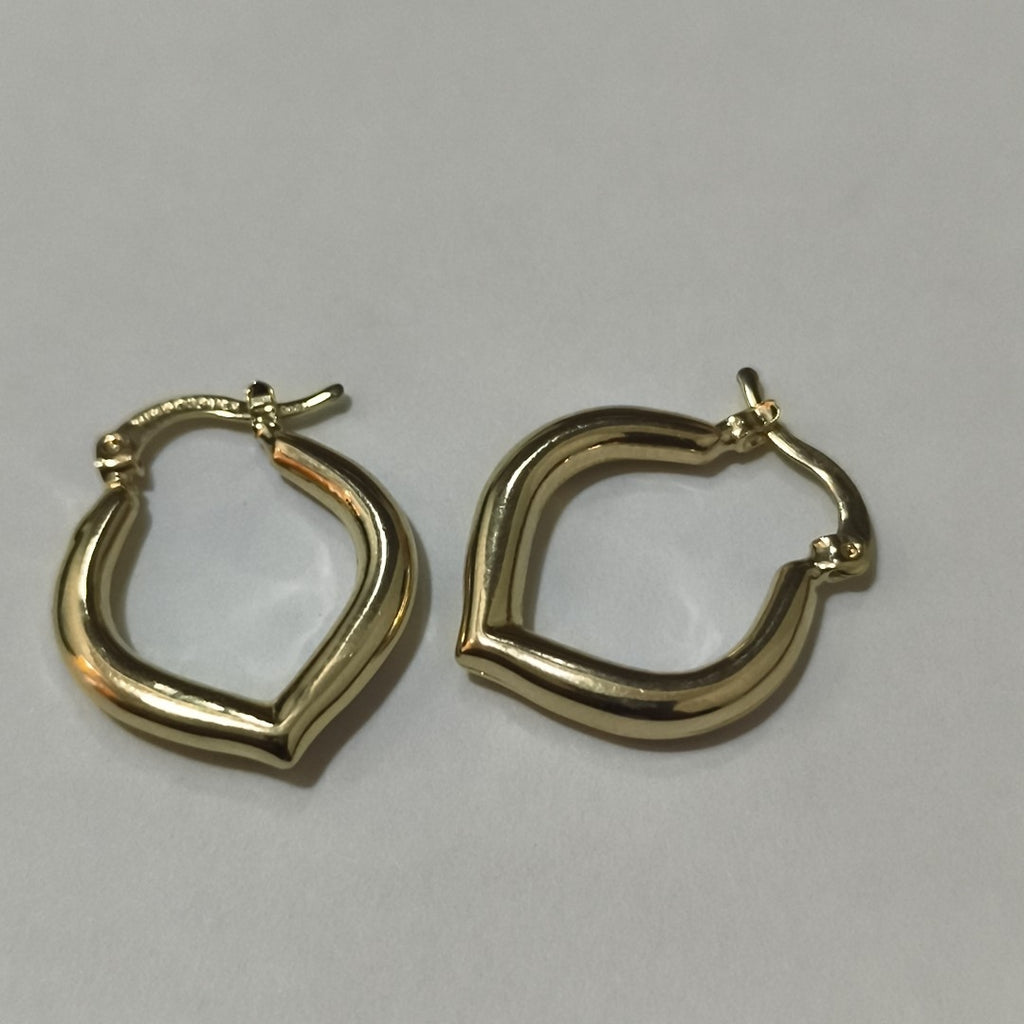 ARETES ARRACADAS 14K 2.2 GR (NUEVO)