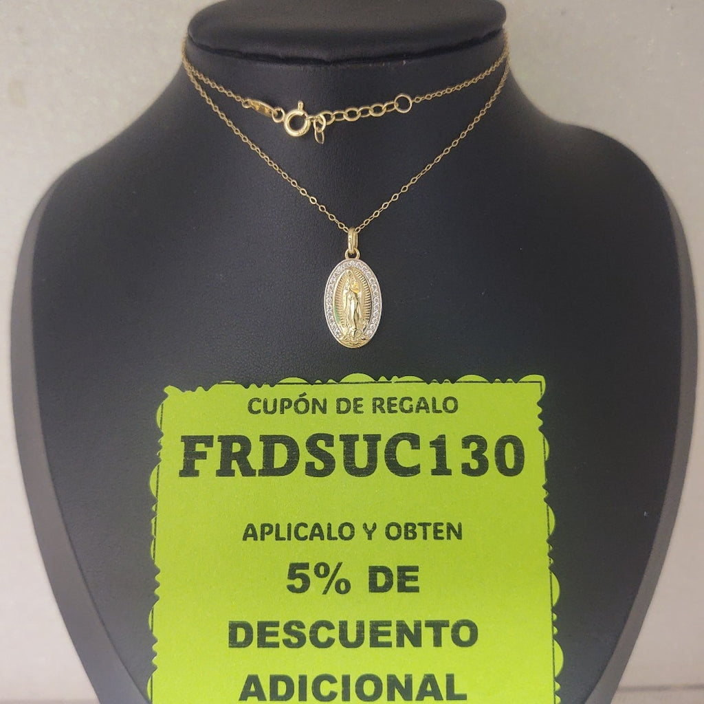 GARGANTILLAS ORO 14K 2.2 (NUEVO)