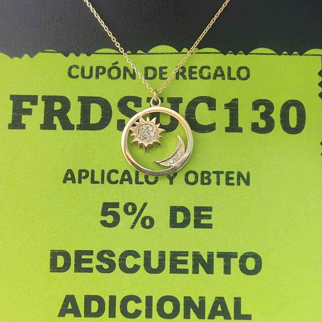 GARGANTILLAS ORO 14K 2.4 (NUEVO)