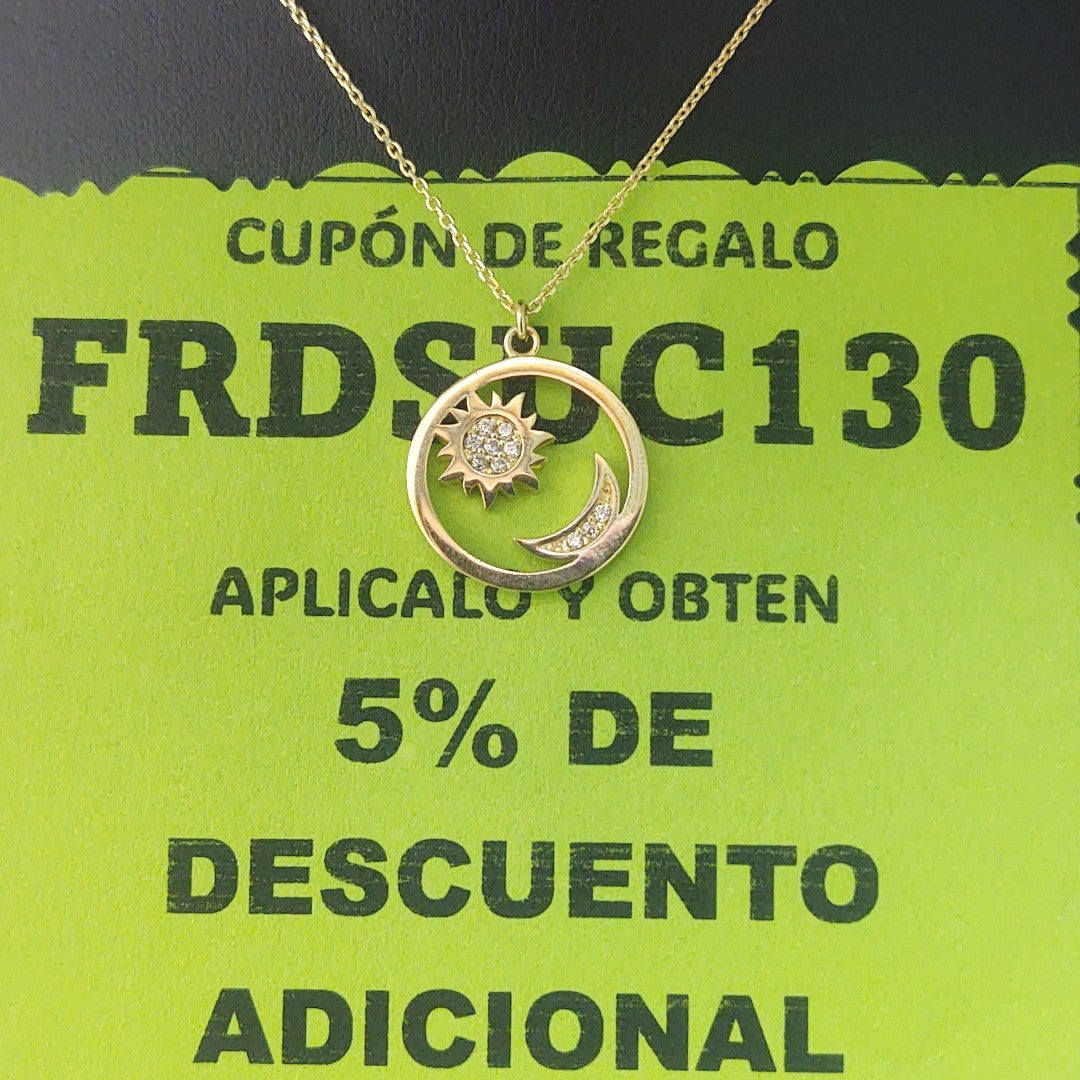 GARGANTILLAS ORO 14K 2.4 (NUEVO)