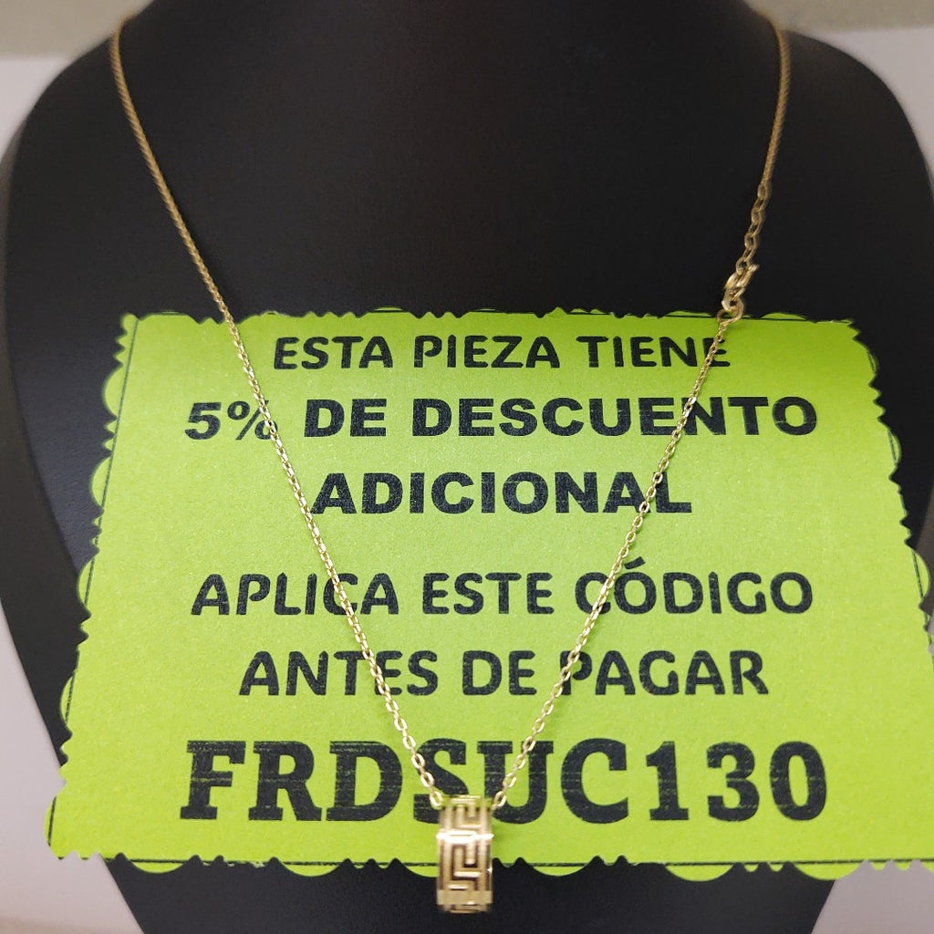 GARGANTILLAS ORO 14K 2.5 (NUEVO)