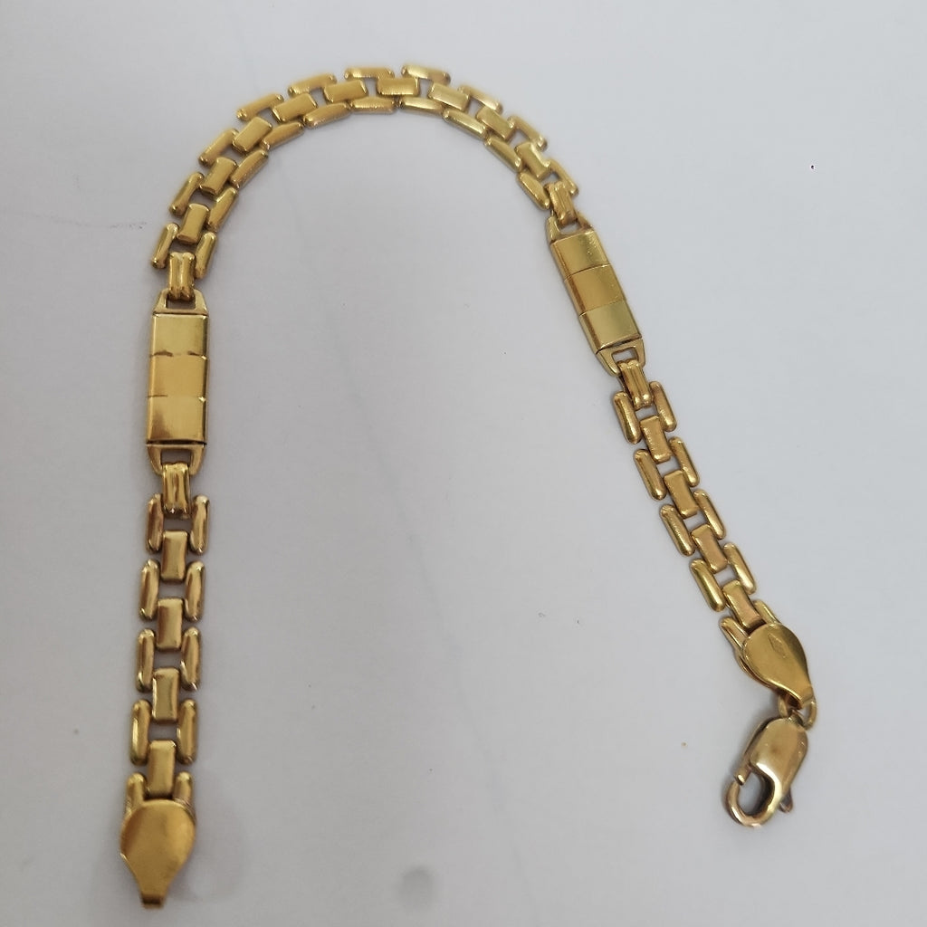PULSERA ORO 14 K 7,60 GRMS (SEMINUEVO)
