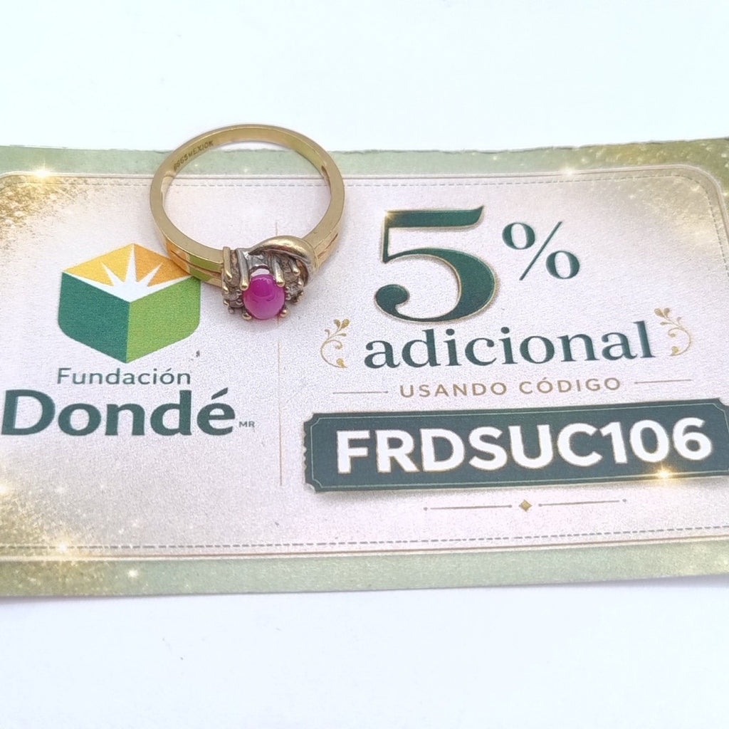 ANILLITO ORO 10 K 2.8 GRMS (SEMINUEVO)