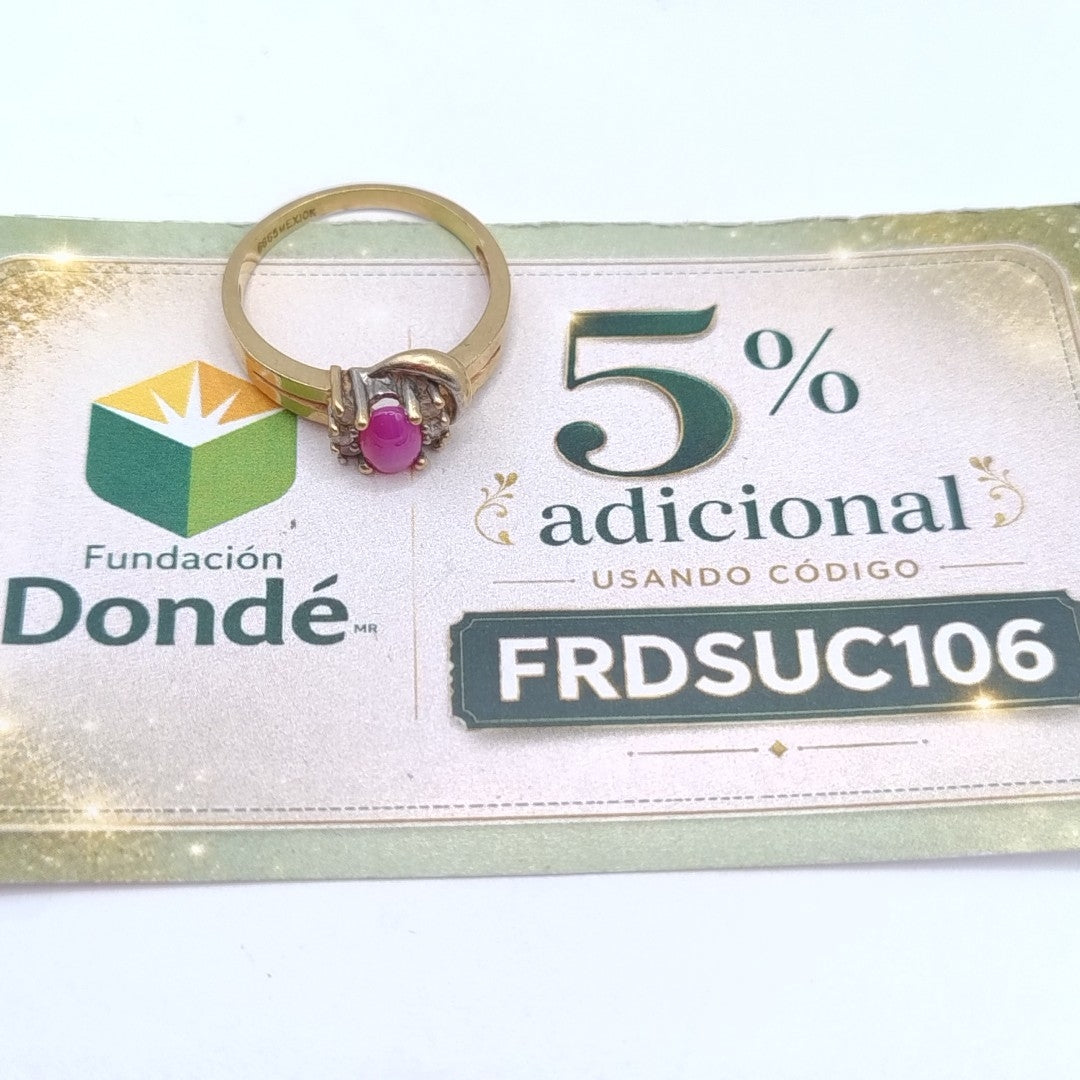ANILLITO ORO 10 K 2.8 GRMS (SEMINUEVO)