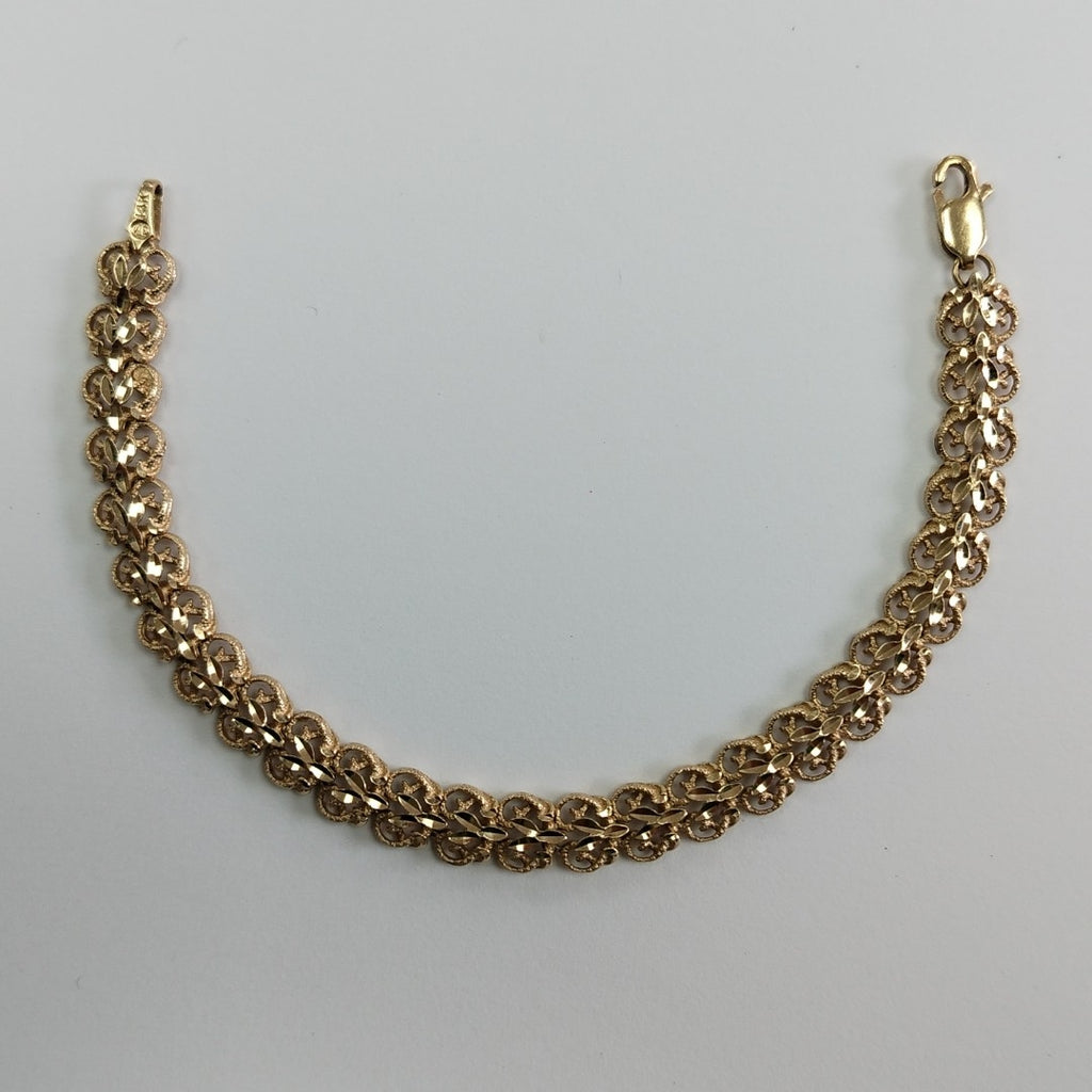 PULSERA ORO 14 K 10.9 GRMS (SEMINUEVO)
