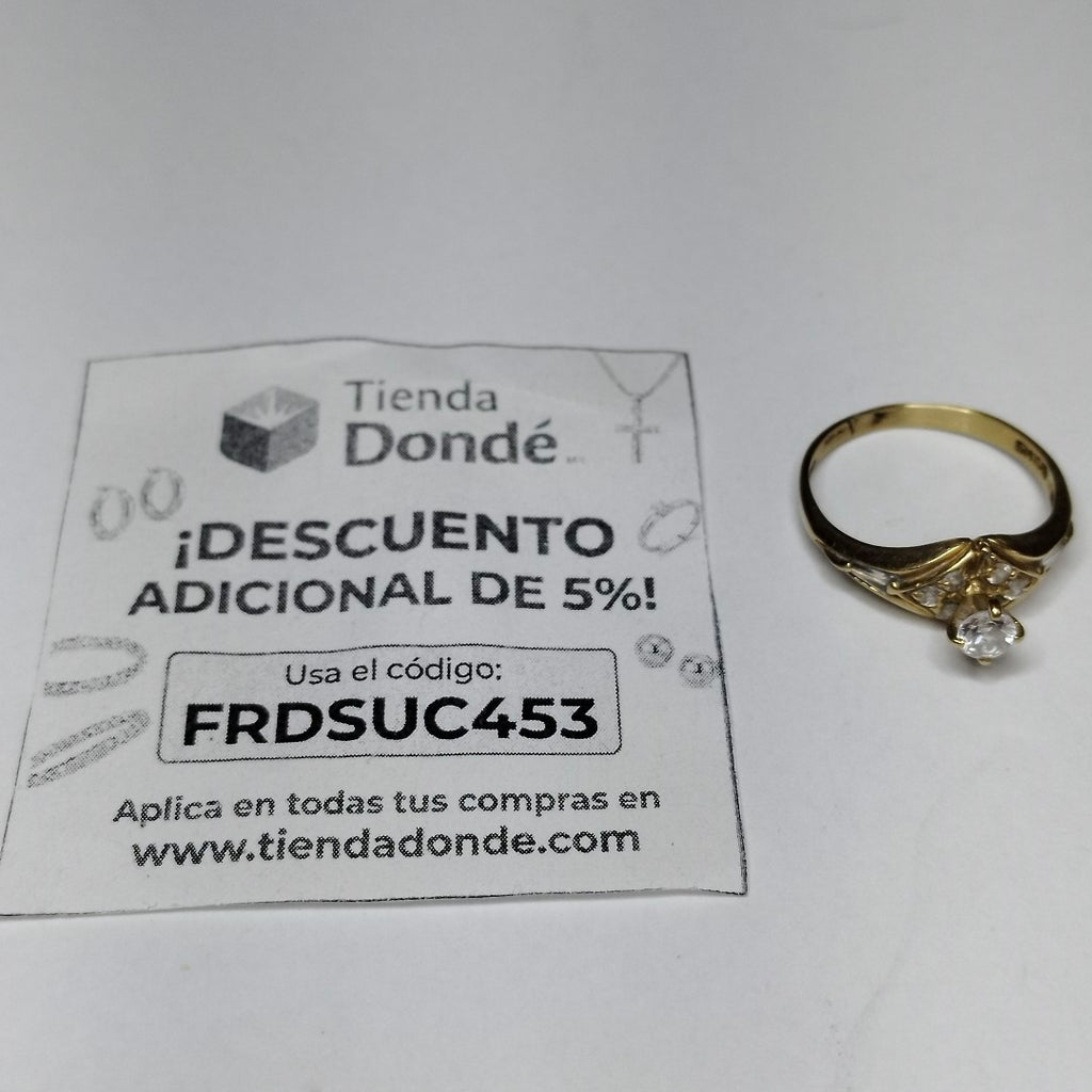 ANILLITO ORO 10 K 2 GRMS (SEMINUEVO)