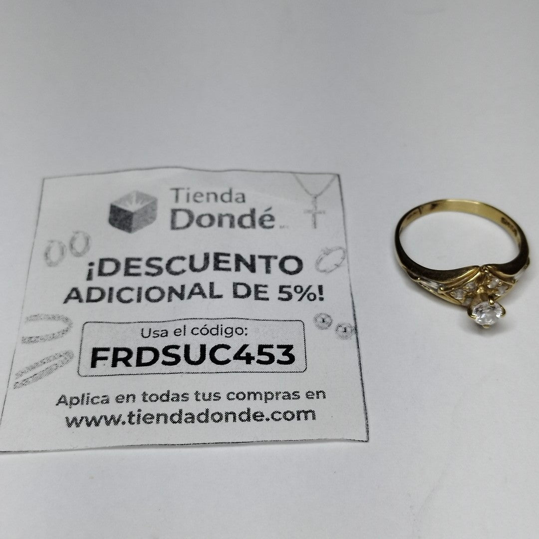 ANILLITO ORO 10 K 2 GRMS (SEMINUEVO)