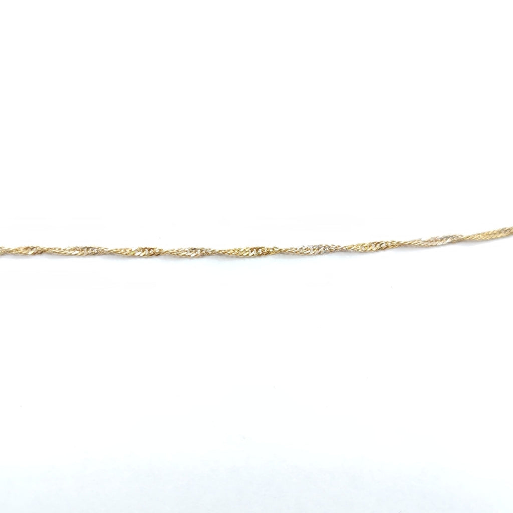 CADENA ORO 14 K 1.5 GRMS (SEMINUEVO)