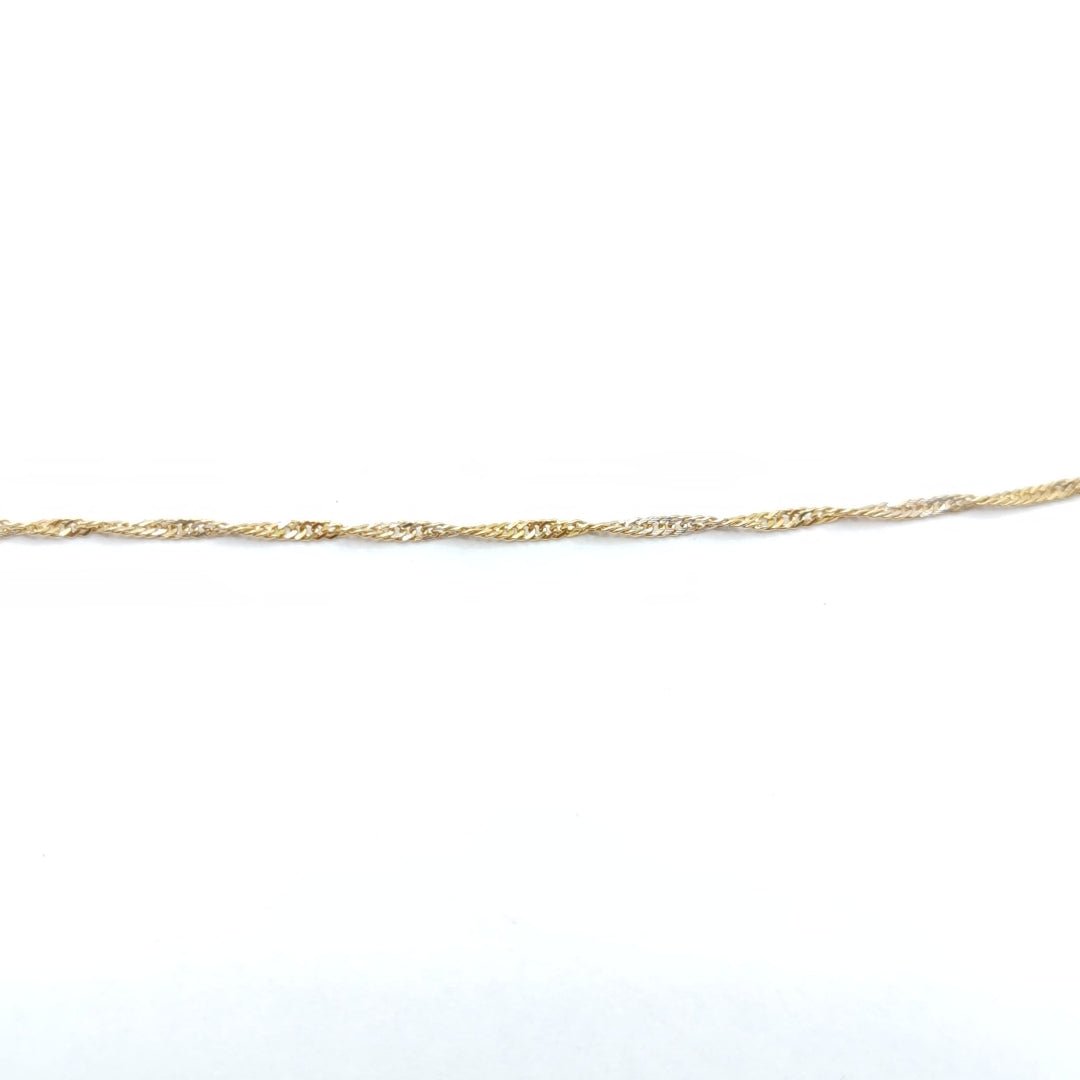 CADENA ORO 14 K 1.5 GRMS (SEMINUEVO)