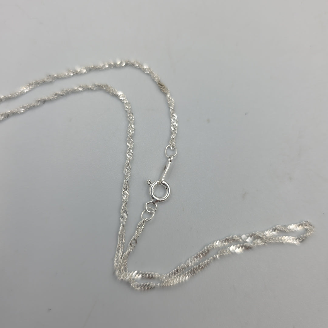 CADENA PLATA 2,60 GRMS (SEMINUEVO)