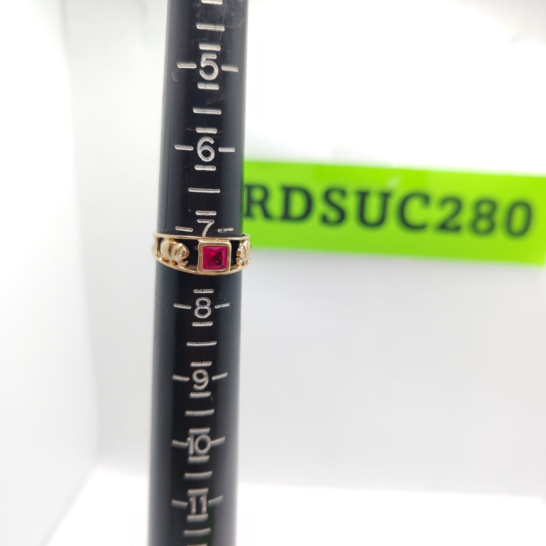 ANILLO ORO 10 K 1.9 GRMS (SEMINUEVO)