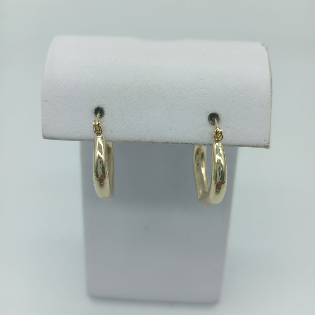 ARETES ARRACADAS 14K 2.1 GR (NUEVO)