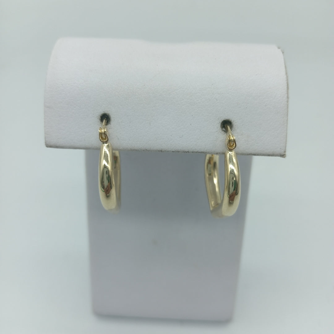 ARETES ARRACADAS 14K 2.1 GR (NUEVO)