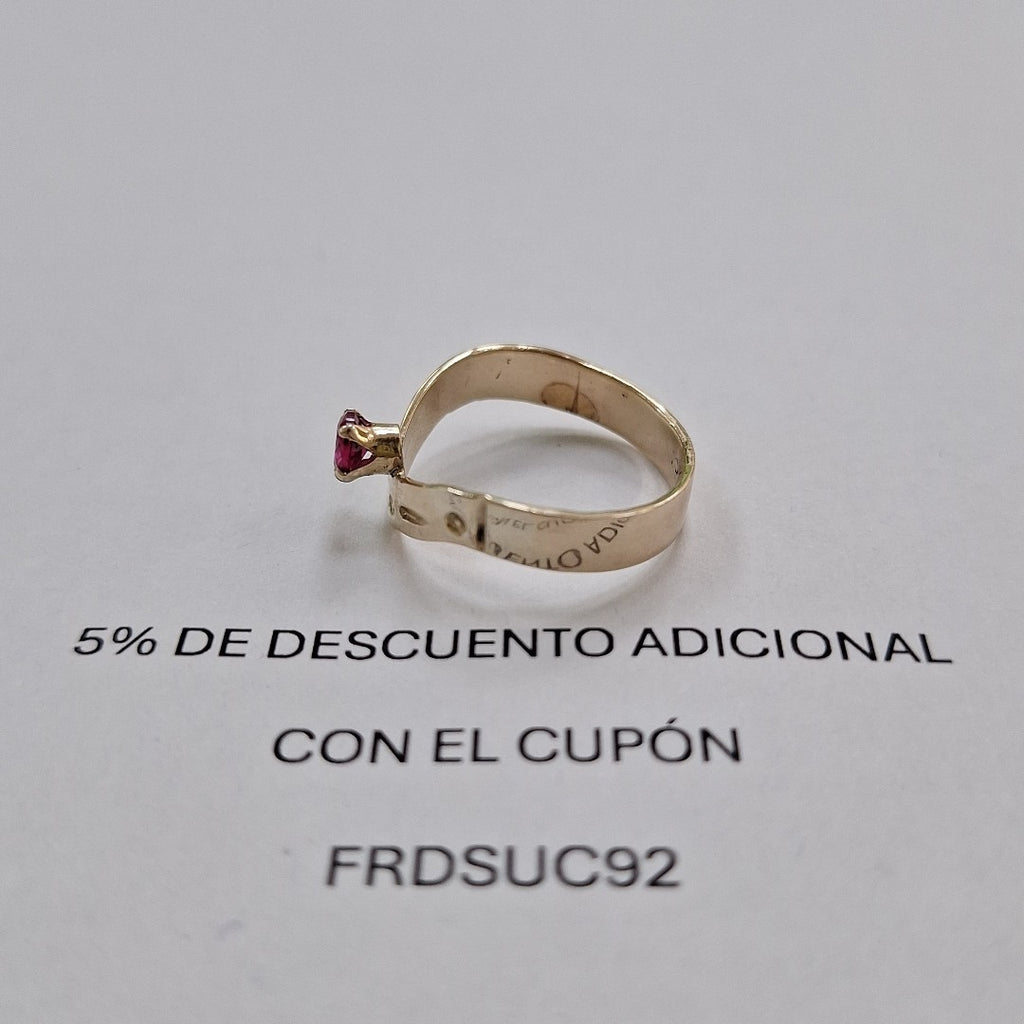 ANILLITO ORO 8 K 2.5 GRMS (SEMINUEVO)