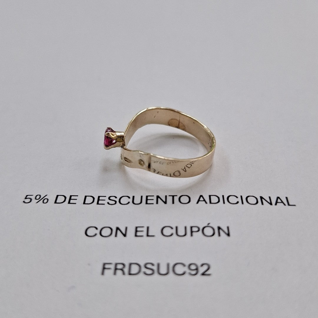 ANILLITO ORO 8 K 2.5 GRMS (SEMINUEVO)