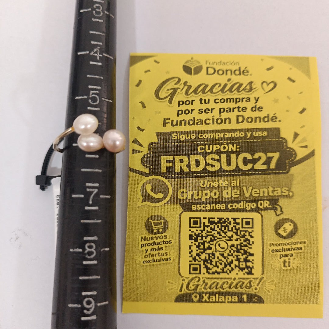 ANILLITO ORO 10 K 2 GRMS (SEMINUEVO)