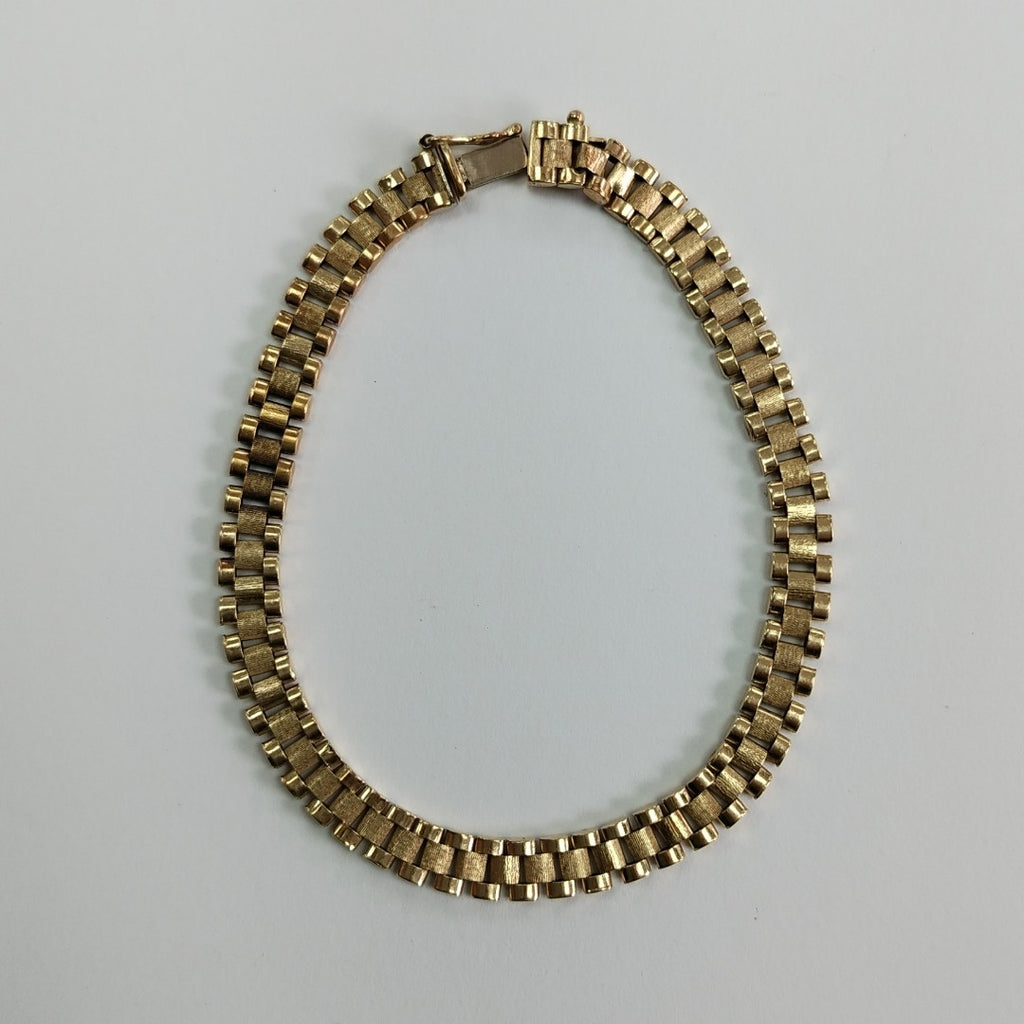 PULSERA ORO 14 K 10.6 GRMS (SEMINUEVO)