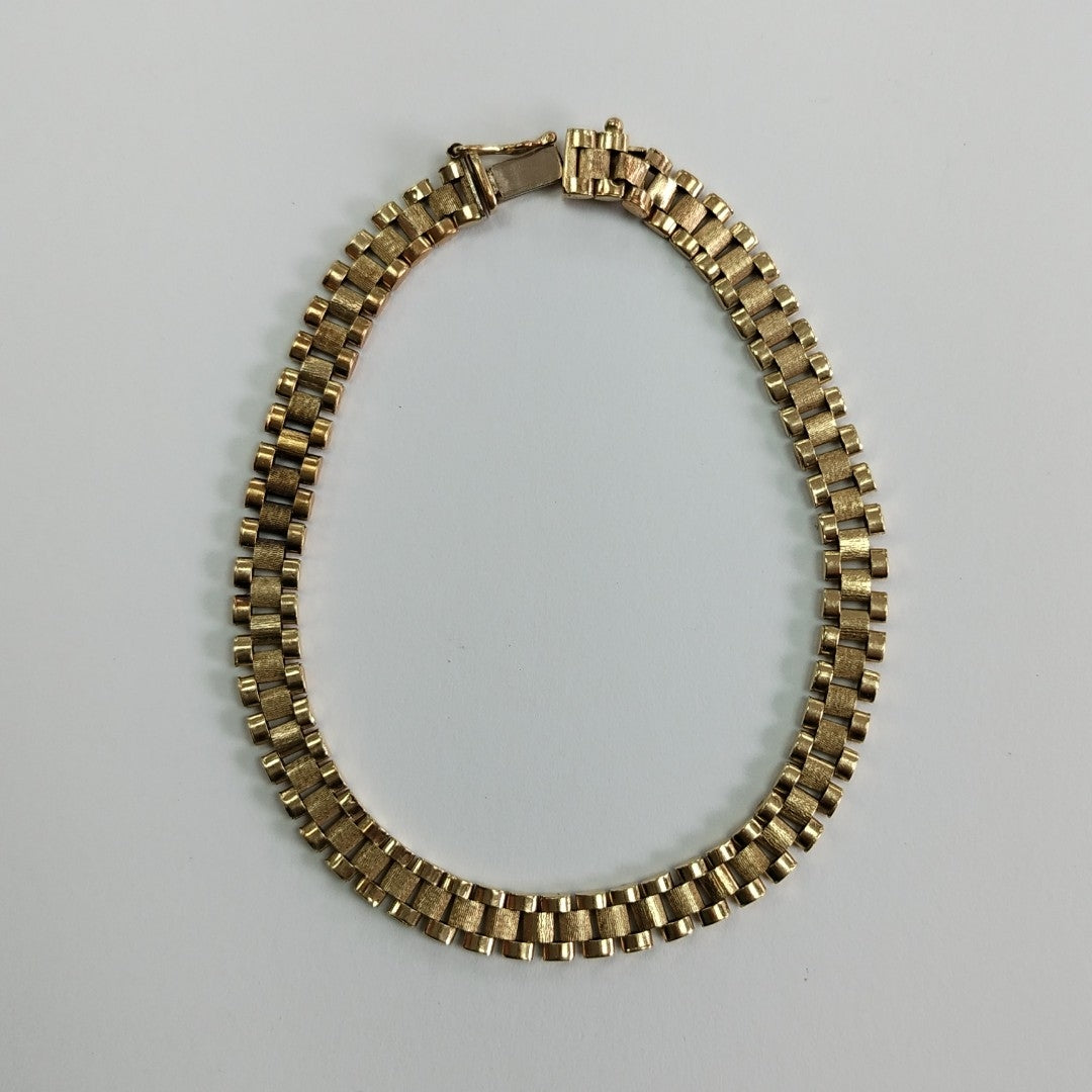 PULSERA ORO 14 K 10.6 GRMS (SEMINUEVO)