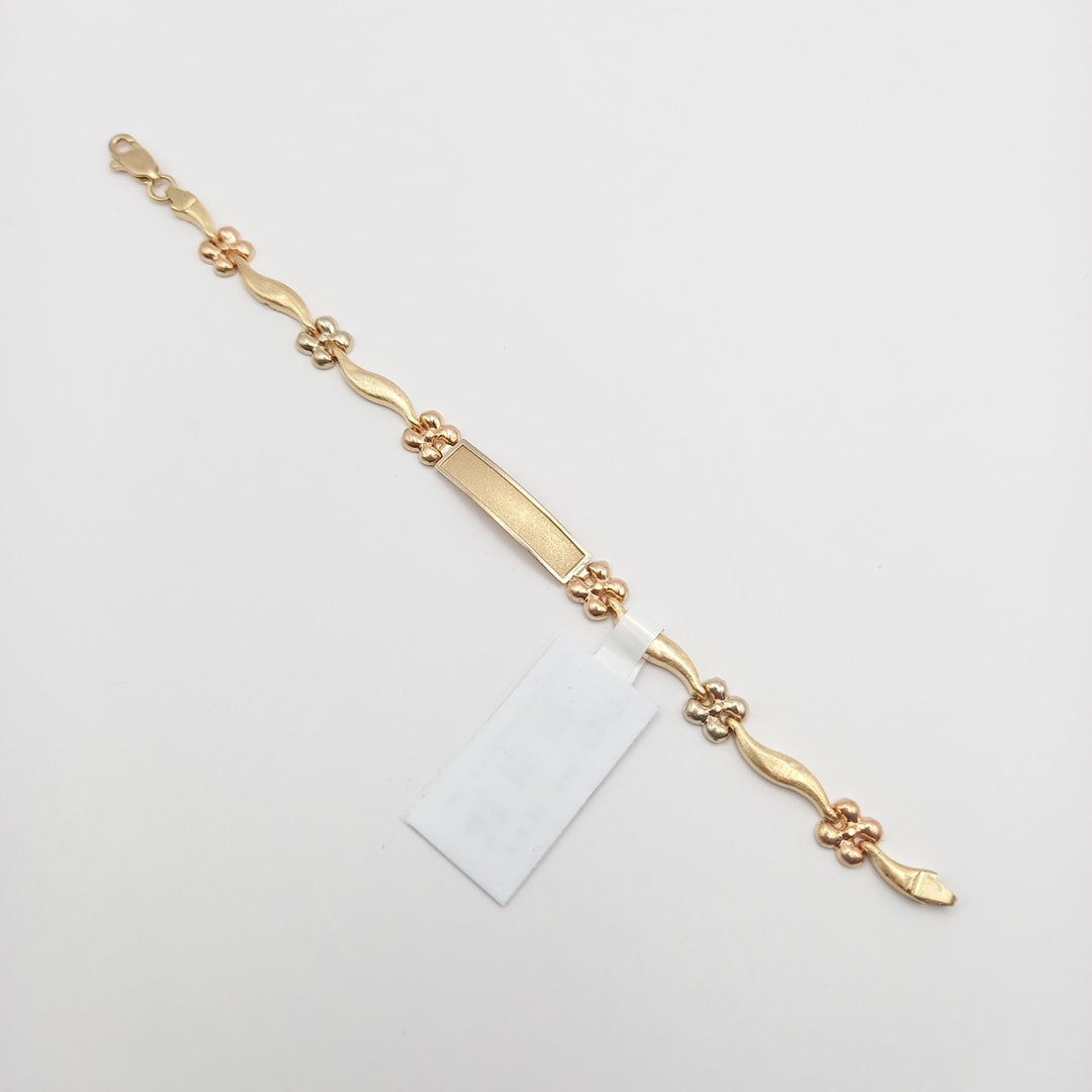 ESCLAVA ORO 14 K 5.5 GRMS (SEMINUEVO)