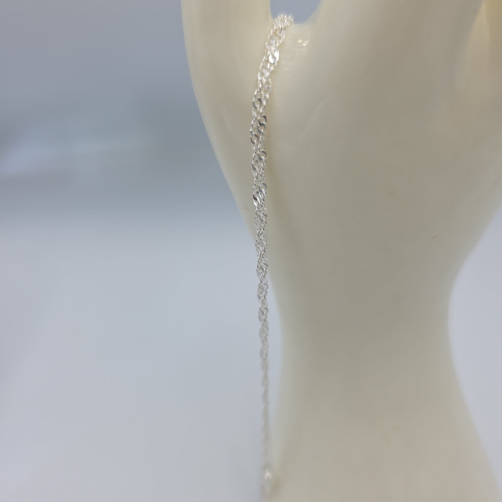 CADENA PLATA 2,50 GRMS (SEMINUEVO)