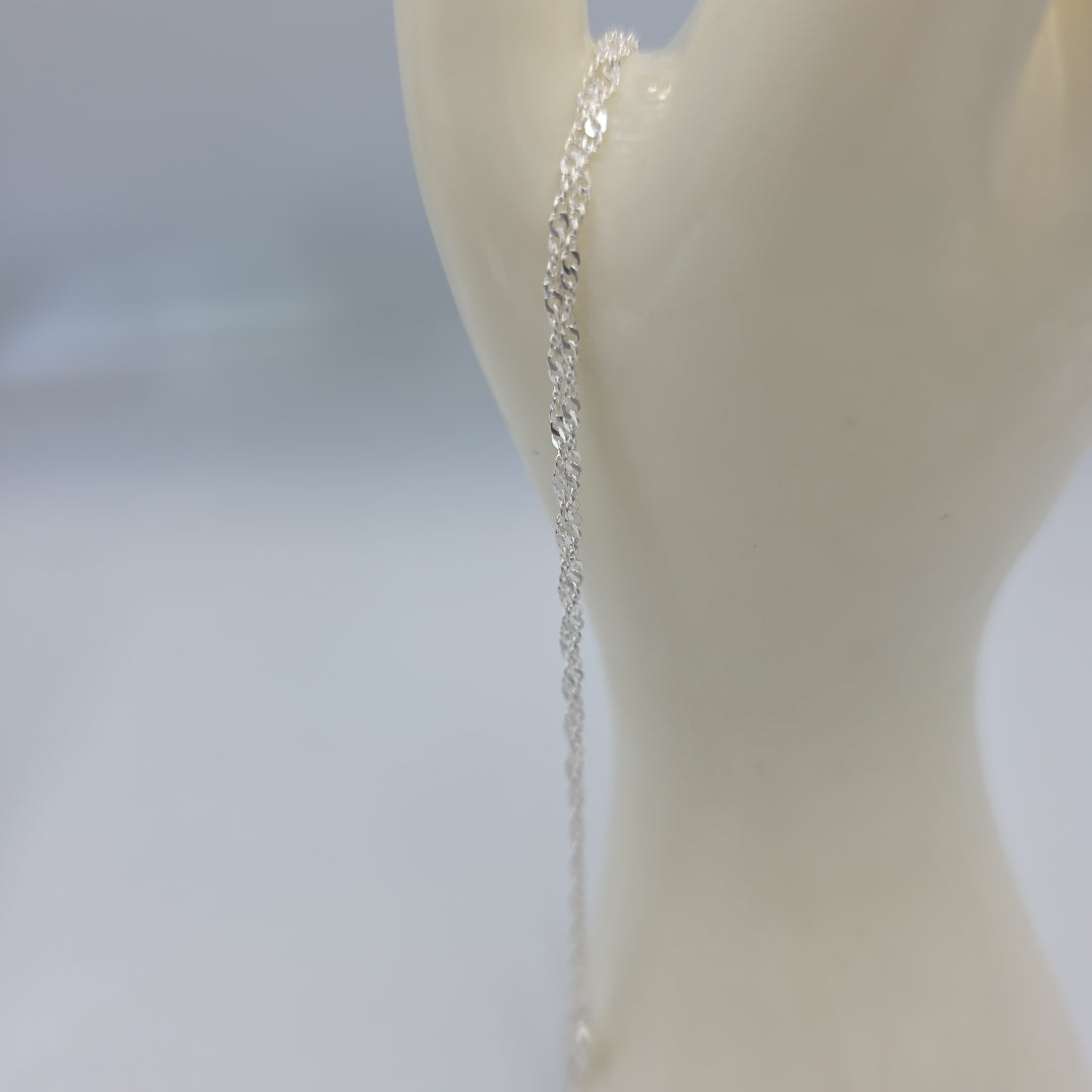 CADENA PLATA 2,50 GRMS (SEMINUEVO)